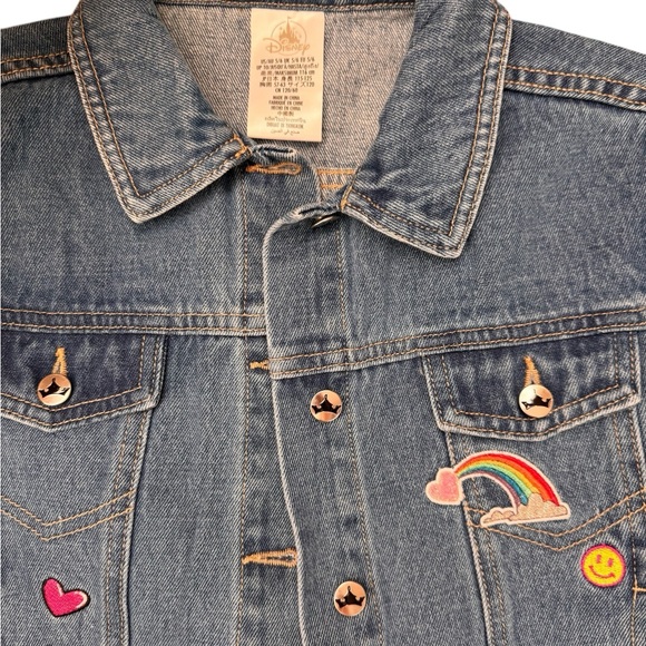 👑👑👑 Disney Jean jacket - Picture 2 of 5